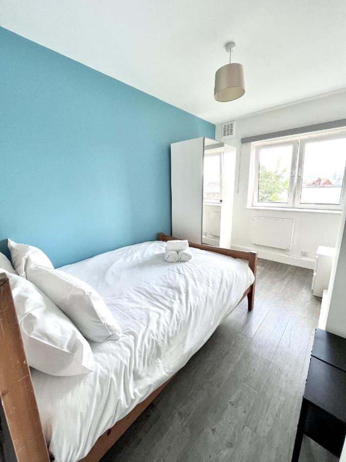 Modern 2 Bed Flat Close To Shoreditch / Free Wi-Fi London Exteriör bild