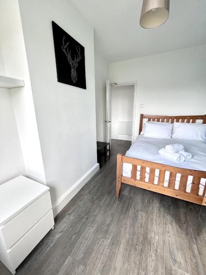Modern 2 Bed Flat Close To Shoreditch / Free Wi-Fi London Exteriör bild